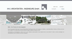 Desktop Screenshot of mks-ai.de