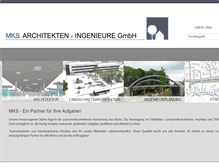 Tablet Screenshot of mks-ai.de